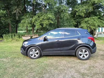 Gebraucht Opel Mokka Color Edition 140 PS (102 kW) 2016 Schwarz SUV
