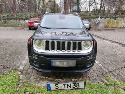 Gebraucht Jeep Renegade Limited 140 PS (102 kW) 2016 Schwarz SUV