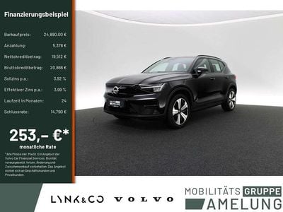 Gebraucht Volvo XC40 Core 169 kW (231 PS) 2022 Schwarz SUV