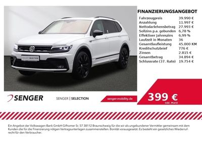 gebraucht VW Tiguan 2.0 TDI Allspace Highline Black Style