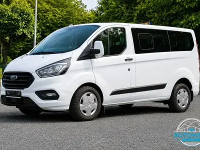 Gebraucht Ford Transit Custom Trend 107 PS (78 kW) 2020 Weiß Van / Kleinbus