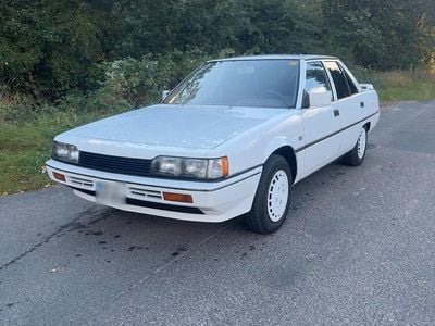 Usata Mitsubishi Galant 82 CV (60 kW) 1986 Bianco Berlina