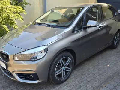 Gebraucht BMW 218 Active Tourer Sport Line 150 PS (110 kW) 2015 Beige Van / Kleinbus