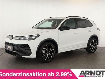 Gebraucht VW Tiguan R-line 265 PS (194 kW) 2025 Pure white SUV