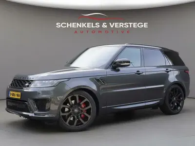 Gebraucht Land Rover Range Rover Sport HSE Dynamic 400 PS (294 kW) 2021 Grau SUV