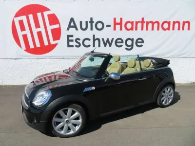 Brugt Mini Cooper S Cabriolet Chili 184 HK (135 kW) 2010 Sort Cabriolet