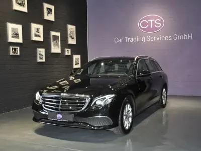 Brugt Mercedes E220 Business 194 HK (142 kW) 2017 Sort Stationcar