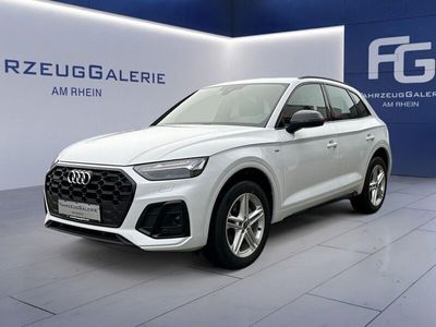 gebraucht Audi Q5 40 TDI quattro S line Matrix Kamera Navi