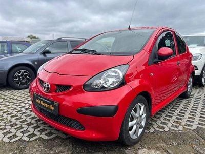 Rot Gebraucht 2009 Toyota Aygo Cool Kleinwagen | 2.200 € (Fairer Preis)