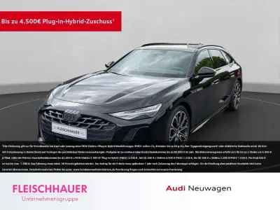 Neu Audi A6 Sport 367 PS (269 kW) 2026 Schwarz Kombi