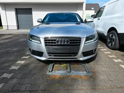 Gebraucht Audi A5 S-Line 190 PS (139 kW) 2008 Silber Coupé
