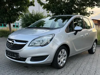 Gebraucht Opel Meriva 140 PS (102 kW) 2014 Silber Van / Kleinbus
