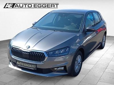 Ny Skoda Fabia Selection 80 HK (58 kW) 2025 Grå Halvkombi