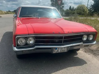 Gebraucht Buick Special 250 PS (183 kW) 1966 Rot Kombi