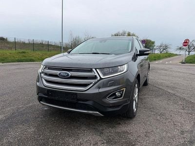 Occasion Ford Edge Titanium 210 PK (154 kW) 2016 Grijs SUV