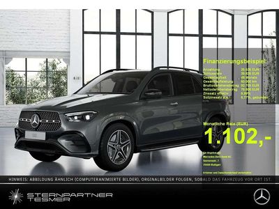 Neu Mercedes GLE450 AMG AMG 381 PS (280 kW) 2025 Metalliclack selenitgrau SUV