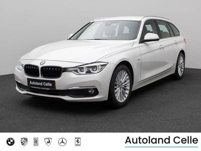 Brugt BMW 320 Luxury Line 190 HK (139 kW) 2018 Hvid Stationcar