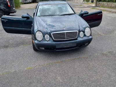 Gebraucht Mercedes CLK320 218 PS (160 kW) 1999 Coupé