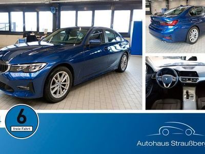 gebraucht BMW 320 xd Lim QI LCProf RFK Sitz 3-Z LED Tempomat