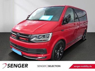Gebraucht VW T6 Highline 199 PS (146 kW) 2019 Rot Van