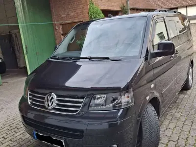 Brugt VW T5 Highline 174 HK (127 kW) 2006 Sort Van