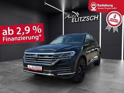 Gebraucht VW Touareg Elegance 231 PS (169 kW) 2023 Schwarz SUV