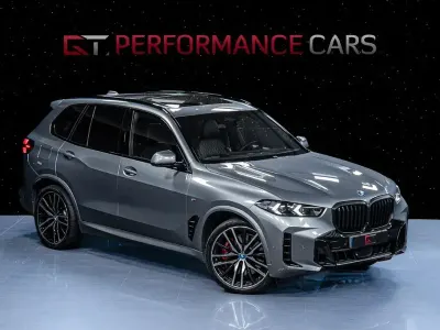 Gebraucht BMW X5 M Sport 489 PS (359 kW) 2025 Grau SUV