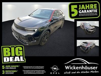 Schwarz perla nera Gebraucht 2023 Opel Mokka GS Line SUV | 19.990 € (Guter Preis)