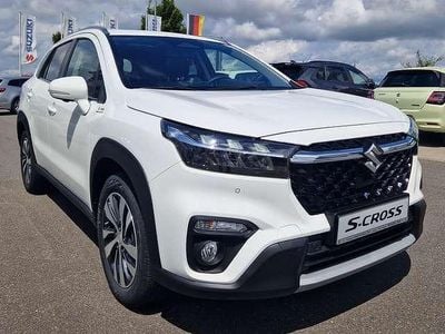 Gebraucht Suzuki SX4 S-Cross Comfort+ 116 PS (85 kW) 2025 Cool white pearl SUV