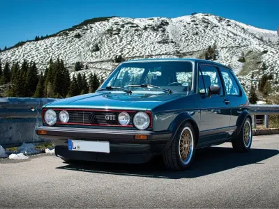 Gebraucht VW Golf I GTI 111 PS (81 kW) 1982 Grün Kleinwagen