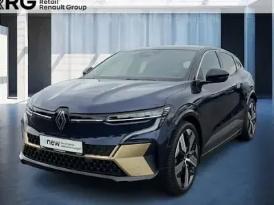 Gebraucht Renault Megane E-Tech Iconic 160 kW (218 PS) 2023 Blau Limousine