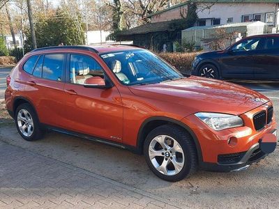 Gebraucht BMW X1 Sport Line 143 PS (105 kW) 2014 Orange SUV