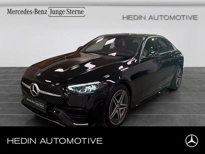 Usata Mercedes C200 AMG 204 CV (150 kW) 2022 Nero Berlina