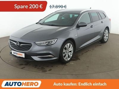 Grau Gebraucht 2019 Opel Insignia Innovation Kombi | 17.690 € (Fairer Preis)