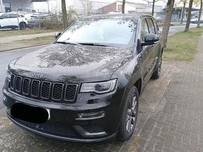 Gebraucht Jeep Grand Cherokee 250 PS (183 kW) 2019 Schwarz SUV