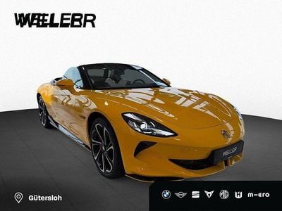 Neu MG Cyberster 375 kW (510 PS) 2026 Inca yellow (gelb) Cabrio