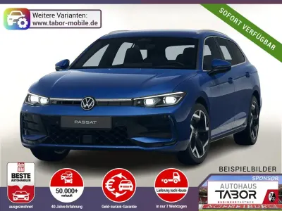 Neu VW Passat R-line 193 PS (141 kW) 2026 Blau Kombi