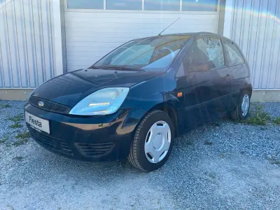 Gebraucht Ford Fiesta 60 PS (44 kW) 2005 Blau Kleinwagen