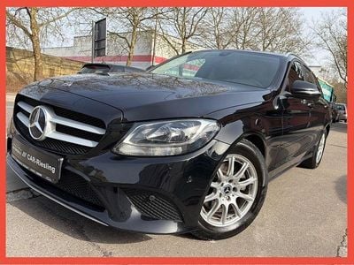 Gebraucht Mercedes C200 150 PS (110 kW) 2018 Schwarz Kombi