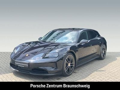 Gebraucht Porsche Taycan Sport Turismo 319 kW (435 PS) 2025 Schwarz Kombi