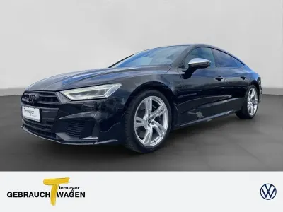 Używany Audi S7 Sportback Sport 344 KM (253 kW) 2023 Czarny Hatchback
