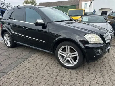 Brugt Mercedes ML350 231 HK (169 kW) 2010 Sort SUV