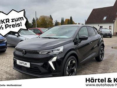 Brugt Renault Captur Techno 91 HK (66 kW) 2025 Sort SUV