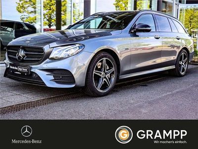 Usata Mercedes E300 AMG line 194 CV (142 kW) 2020 Grigio Station wagon