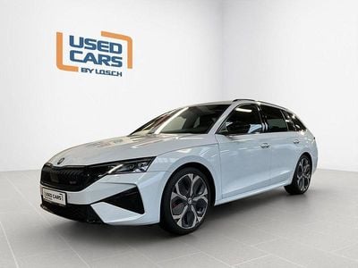 Gebraucht Skoda Octavia RS 265 PS (194 kW) 2024 Weiß Kombi