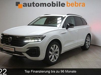 Gebraucht VW Touareg R-line 286 PS (210 kW) 2020 Weiß SUV