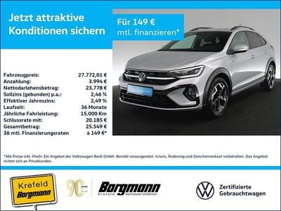 Usata VW Taigo R-line 150 CV (110 kW) 2025 Argento SUV