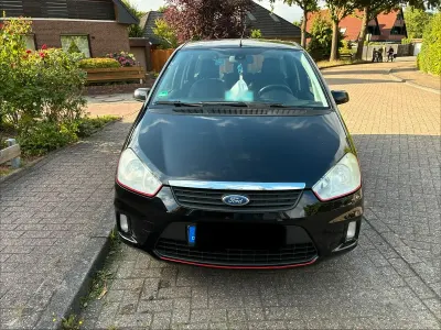 Gebraucht Ford C-MAX 101 PS (74 kW) 2007 Schwarz Van / Kleinbus