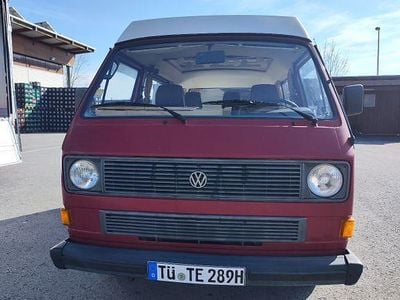 Gebraucht VW T3 77 PS (56 kW) 1984 Rot Van