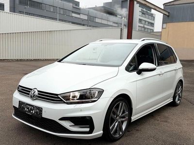 Weiß Gebraucht 2016 VW Golf Sportsvan Allstar Van / Kleinbus | 13.599 € (Fairer Preis)
